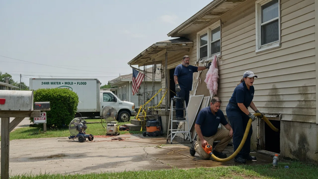 Water Damage Repair in Wolf Lake, IL near me